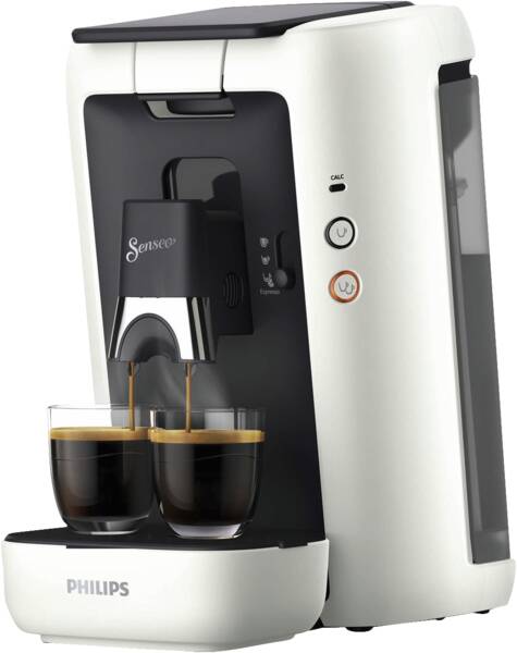 Philips Kaffeepadautomat SENSEO® CSA260/10 Weiss
