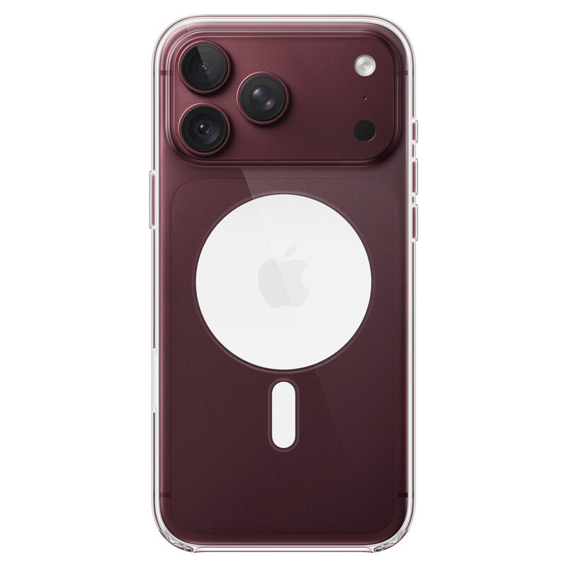 Apple iPhone 18 Pro Max Clear Case mit MagSafe, transparent