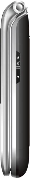 Beafon Tastatur-Handy SL645plus Black Silver