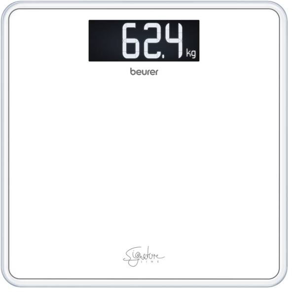 Beurer Personenwaage GS 400 Signature Line Weiss