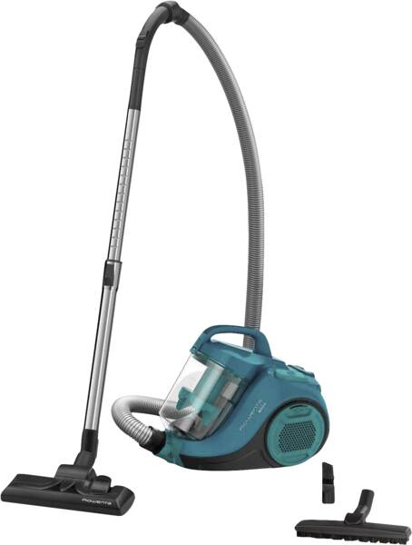 Rowenta Bodenstaubsauger RO2932 Swift Power Parkett Türkis