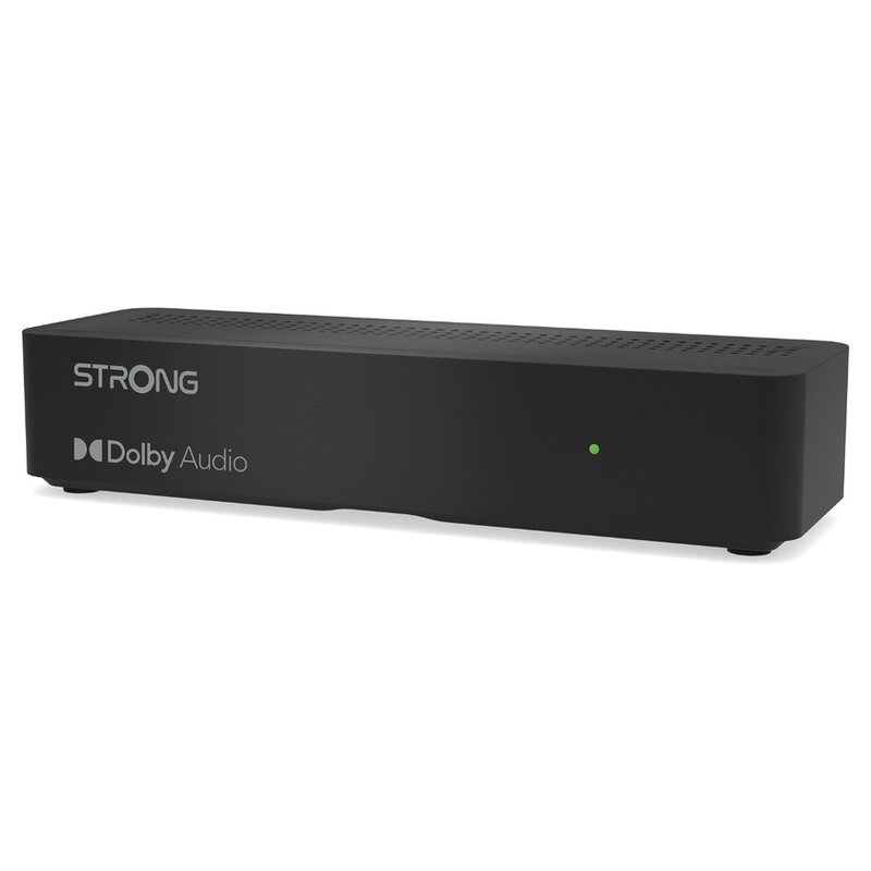 Strong SRT-7511 Digitaler HD Satelliten Receiver, DVB-S2, HDMI, schwarz