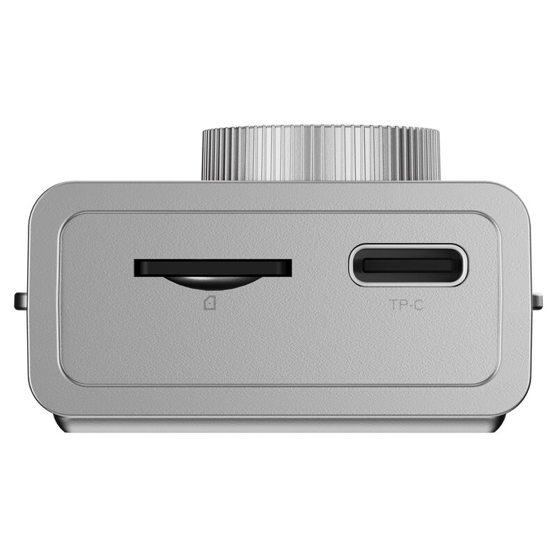 Easypix Digitalkamera Miniatur-Kamera, MiniPro XS1 Retro, Schwarz/Silber