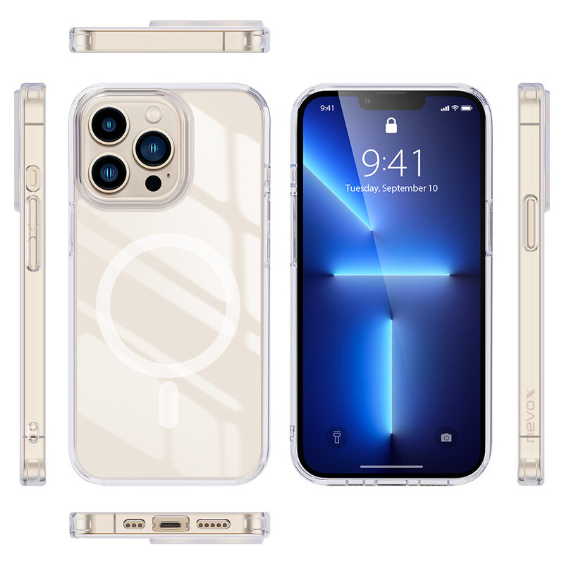 nevox StyleShell SHOCKFLEX für iPhone 16 Pro 6.3