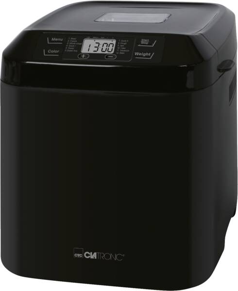 Clatronic Brotbackautomat BBA 3774 D Schwarz