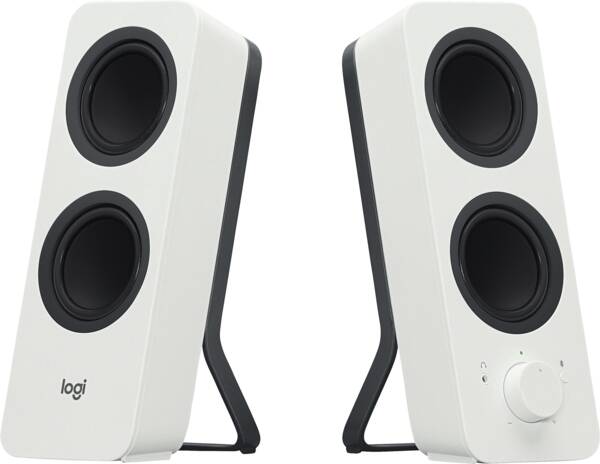 Logitech PC-Lautsprechersystem Z207 Bluetooth Computer Speakers Weiss