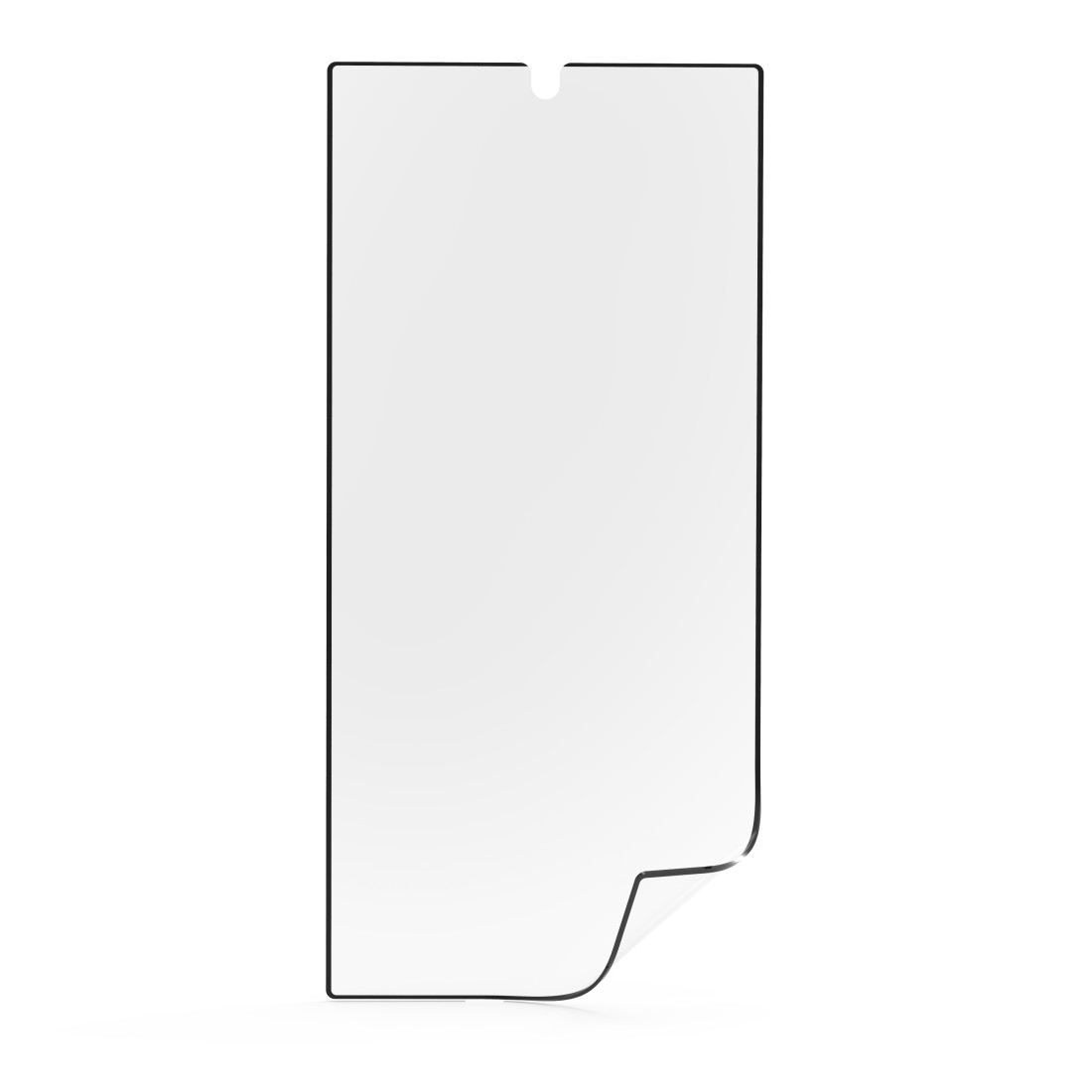 Hama Handy-Schutzglas "Super Hybrid" für Samsung Galaxy S24 Ultra, Montagehilfe