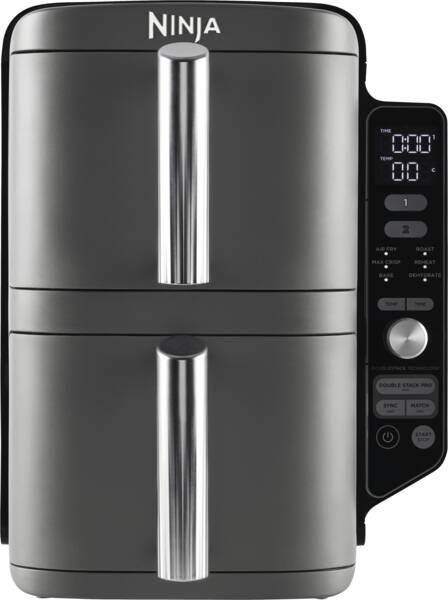 Ninja Doppel-Heißluft-Fritteuse SL400EU