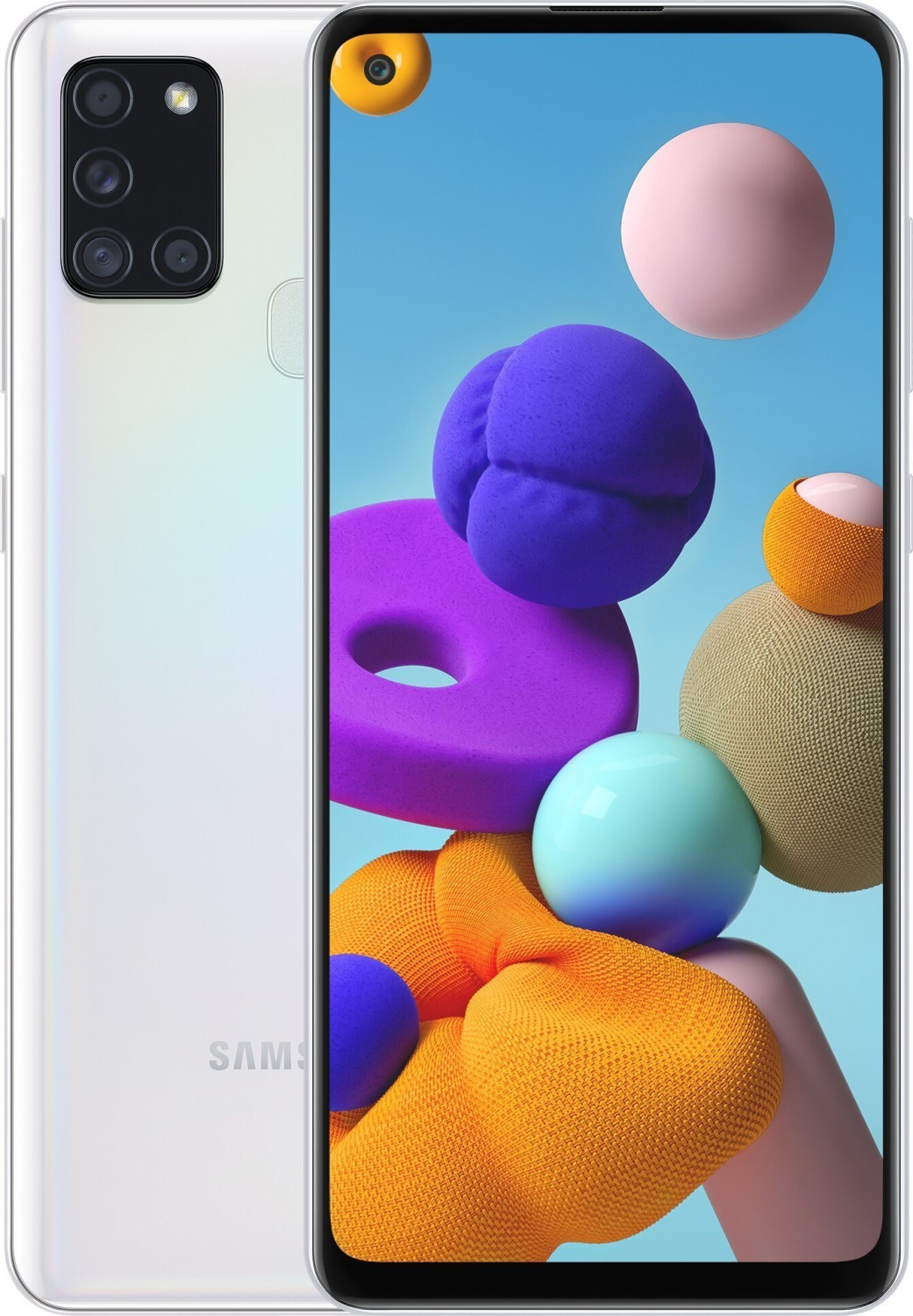 Samsung Galaxy A21s 32GB Weiss GEBRAUCHT