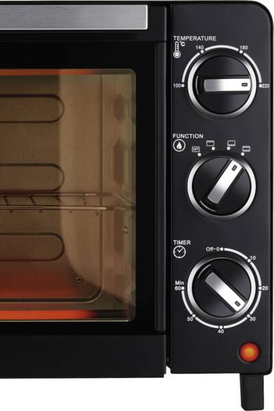 Unold Mini-Ofen 68875 OFEN Allround Schwarz