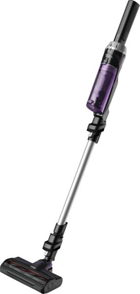 Rowenta Akku-Stielsauger RH1129 Violett-Aluminium
