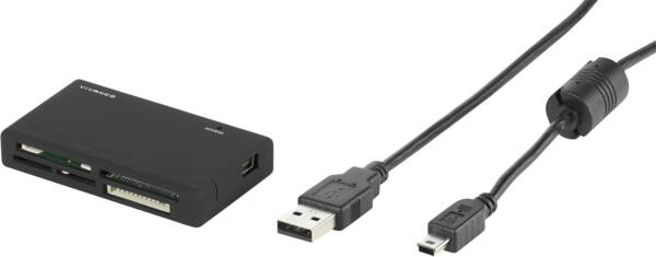 Vivanco Speicherkartenleser IT-USBCR 6SL