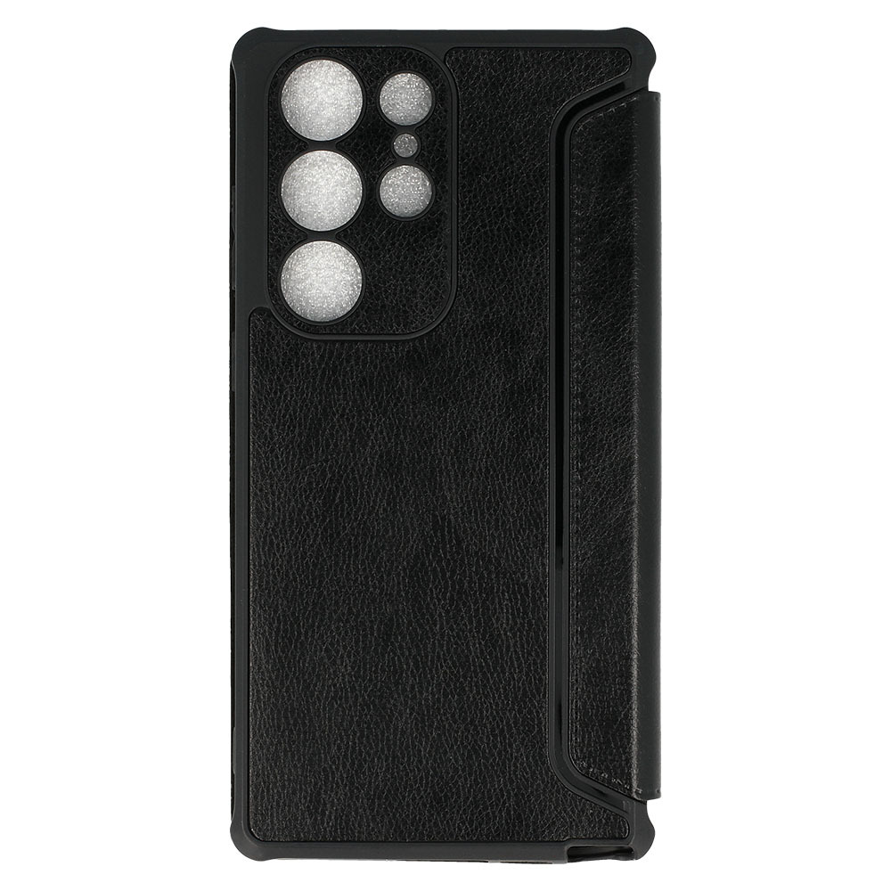 RAZOR LEATHER BOOK CASE BLACK für SAMSUNG GALAXY A33 5G