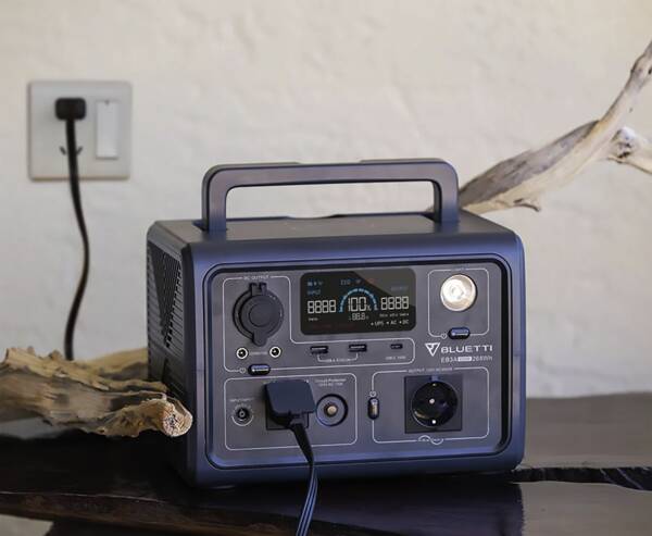 Bluetti Powerstation EB3A 600W / 268Wh Surge 1200W
