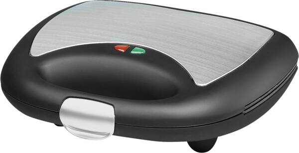 Rommelsbacher Sandwichmaker ST 710 Edelstahl-Schwarz