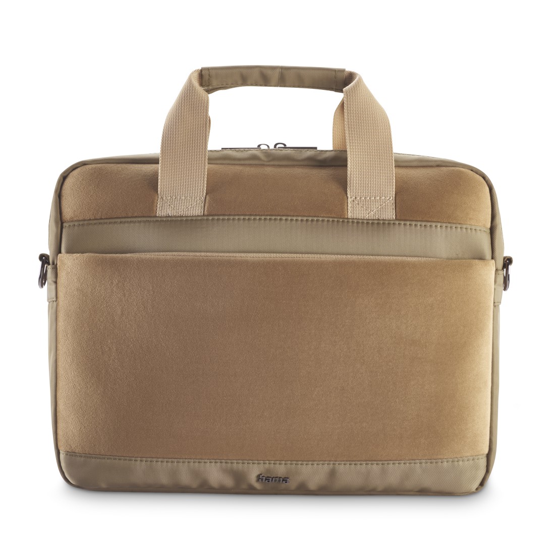 Hama Laptop-Tasche "Velvet" von 34 - 36 cm (13.3" - 14.1"), Sand