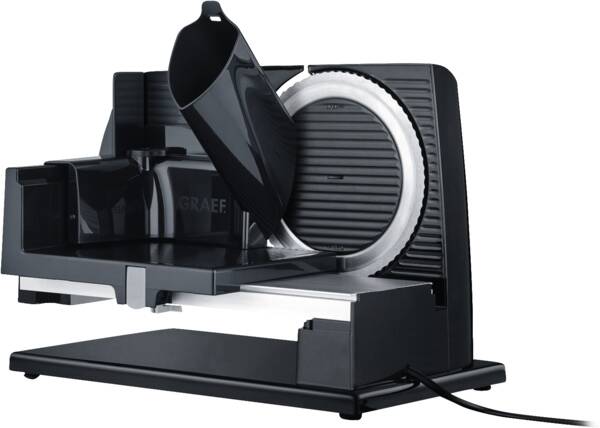 Graef Allesschneider SKS 110 mit Mini-Slice Aufsatz Schwarz