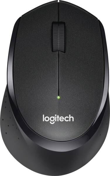 Logitech Maus M330 Silent Plus Schwarz