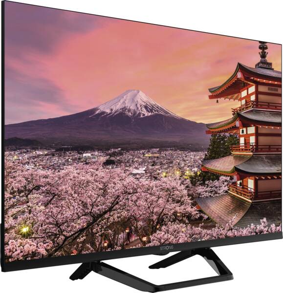 Strong LED-Fernseher SRT 32HG6733C Zattoo Schwarz