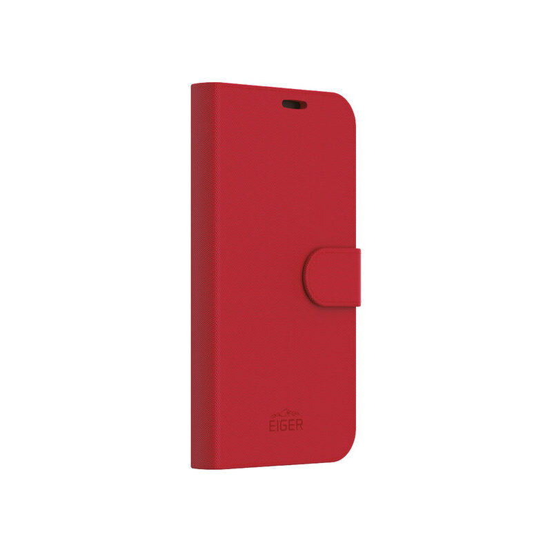 Eiger North FolioCase iPhone 16e/17e (rot)