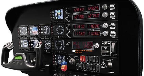 Logitech G Saitek Pro Flight Switch Panel