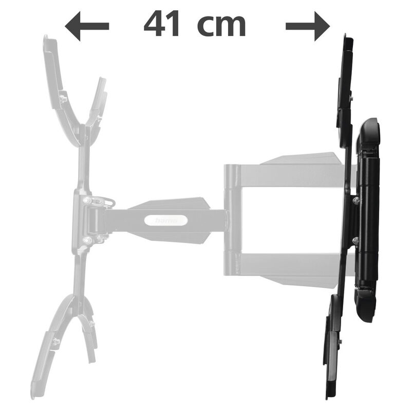 Hama TV-Wandhalterung 37-90 /50kg