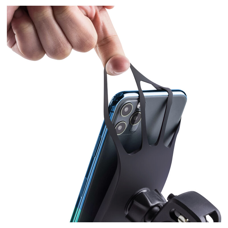Nevox Nevoclip - Bikeflex Fahrradhalterung, schwarz