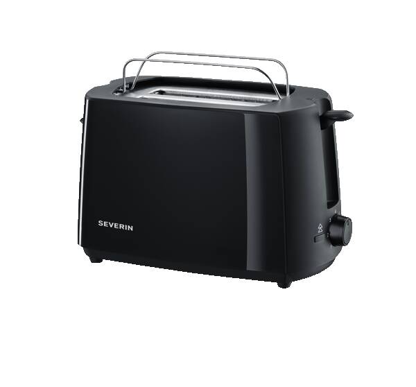 Severin 2-Scheiben-Toaster AT 2287 Schwarz