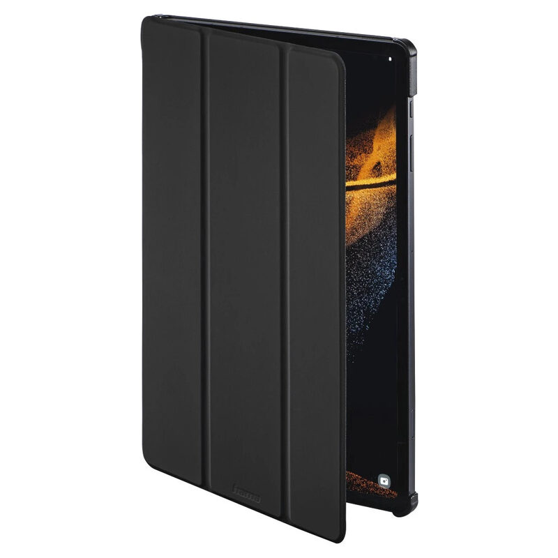 Hama Tablet-Case Fold mit Stiftfach für Samsung Galaxy Tab S9 Ultra / S8 Ultra 14.6, Schwarz