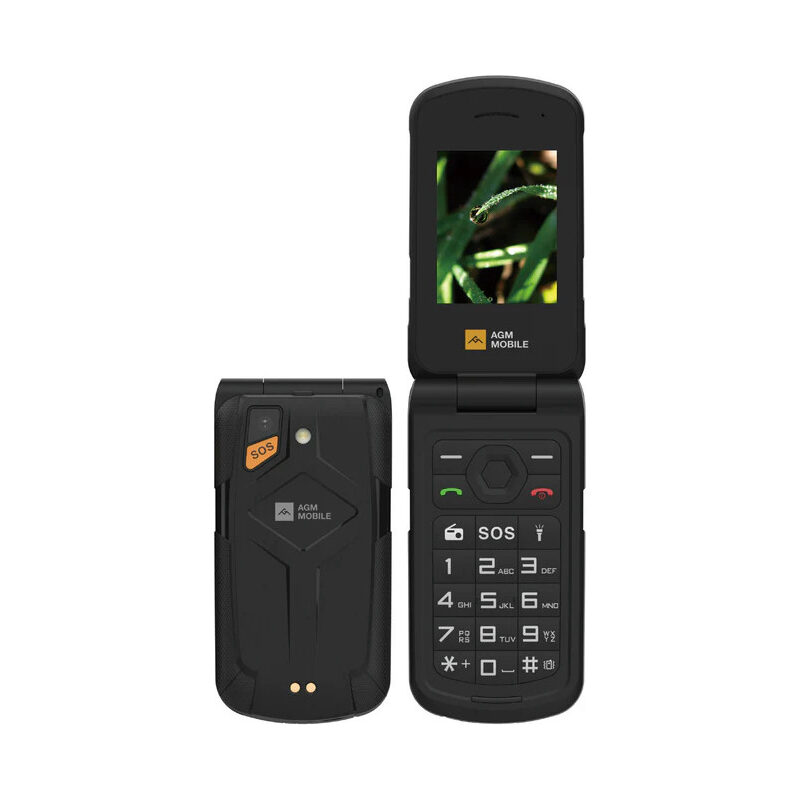 AGM M10 4G, schwarz