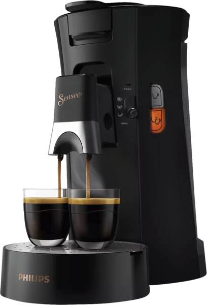 Philips Kaffeepadautomat SENSEO® CSA240/60 Schwarz