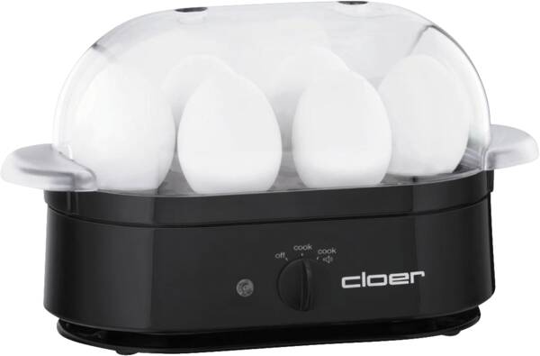 Cloer Eierkocher 6080 Schwarz