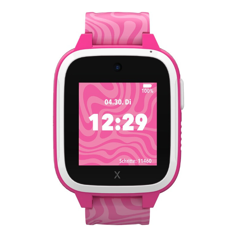 Xplora XGO3 2nd Gen Kinder Smartwatch, pink