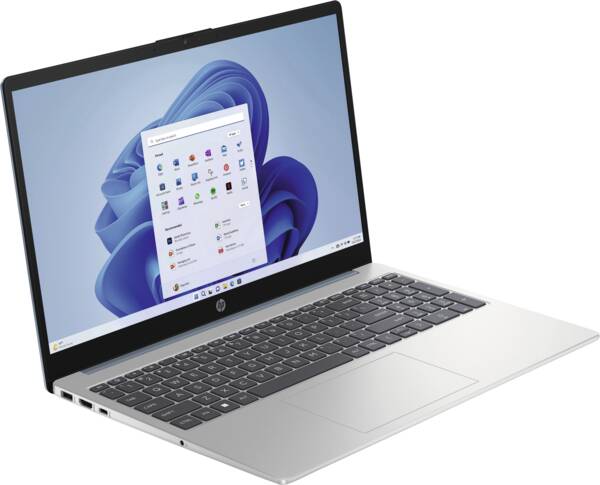 HP Notebook 15-fc0815ng Natural Silver