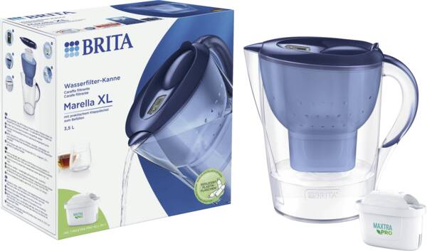 Brita Wasserfilter Marella XL Blau