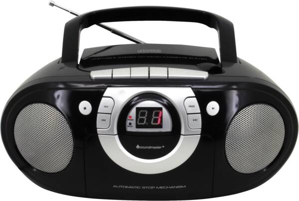 Soundmaster Radioplayer SCD5100 Schwarz