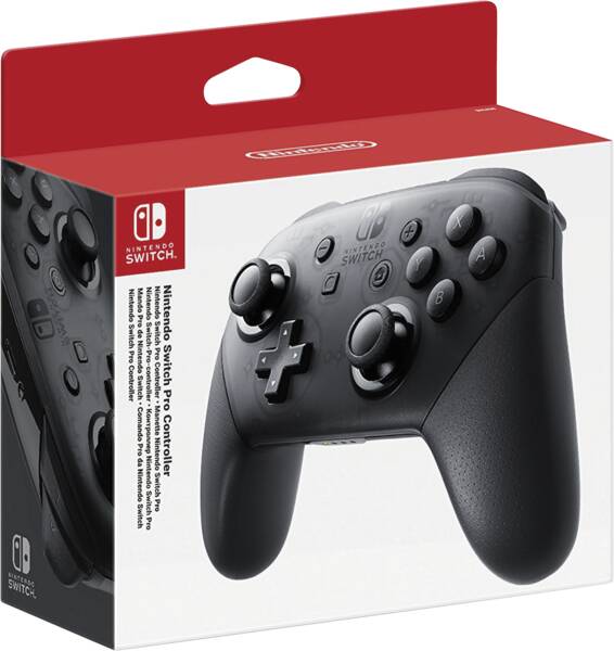 Nintendo Gamepad/Controller Switch Pro Controller
