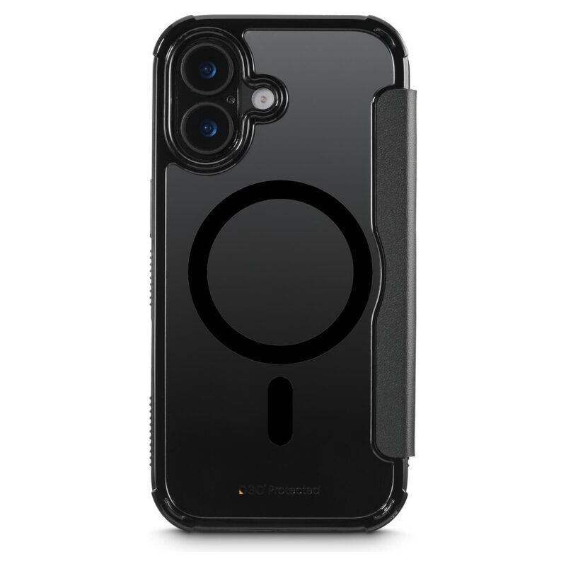 HAMA Booklet Extreme Protect für Apple iPhone 17, MagCharge, Schwarz