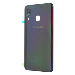 Samsung A405F Galaxy A40 Akkufachdeckel Original Black