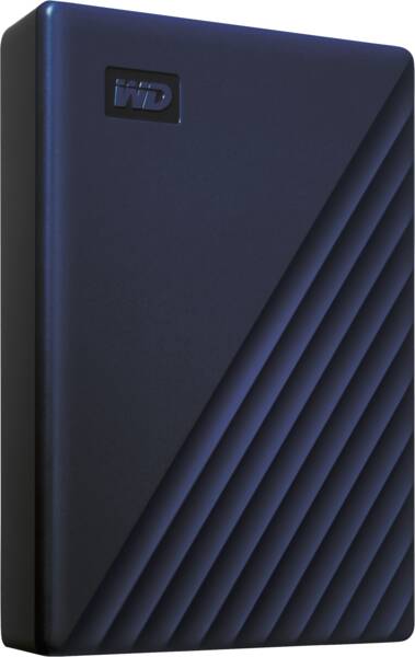 Western Digital Festplatte WD My Passport for Mac 5TB Blau