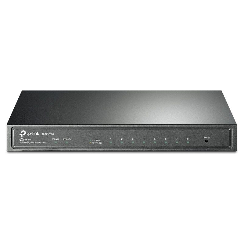 TP-Link TL-SG2008 V4 - Switch - 8 Anschlüsse - managed