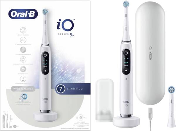 Oral-B Elektrische Zahnbürste 9N iO Series Weiss