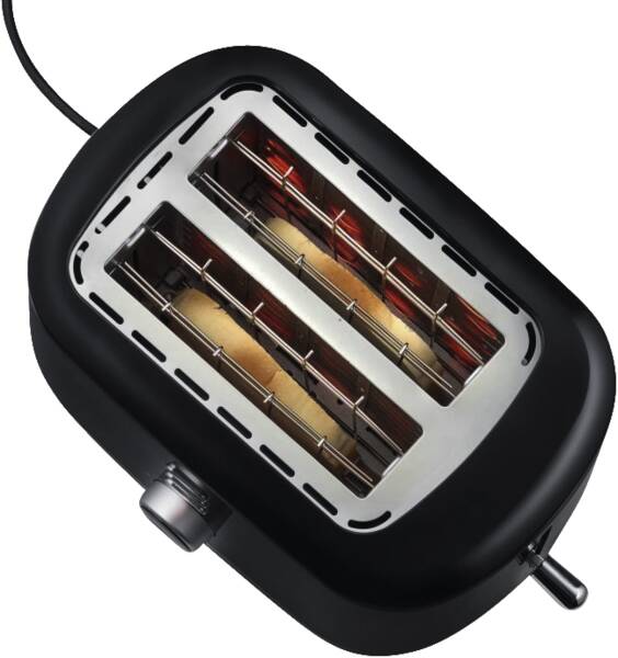 Severin 2-Scheiben-Toaster AT 4321 Schwarz