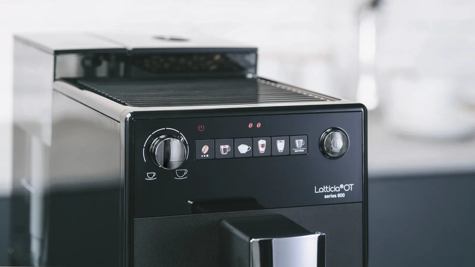 Melitta Kaffeevollautomat Melitta® Latticia OT® — Schwarz