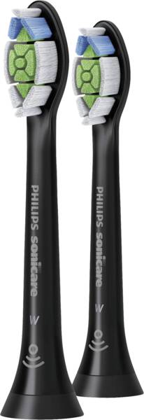 Philips Ersatzzahnbürste HX6062/13 Schwarz