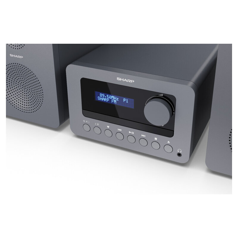 Sharp XL-B514 Hifi Micro System grau