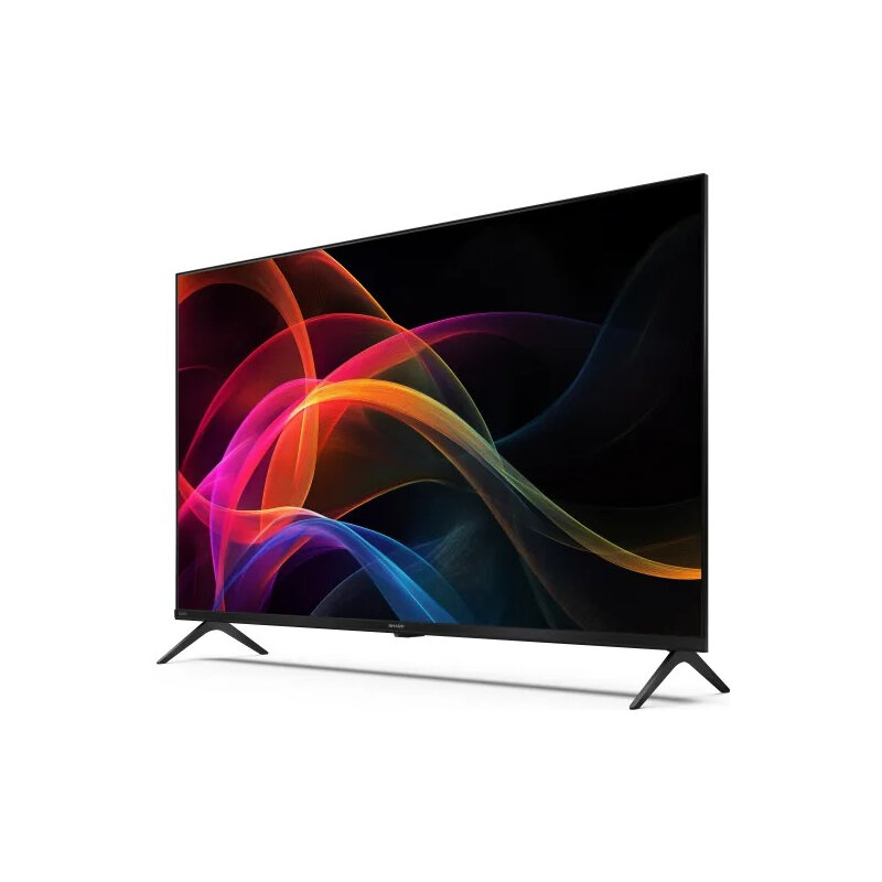 Sharp 43 Zoll 4K UHD LED Google TV schwarz