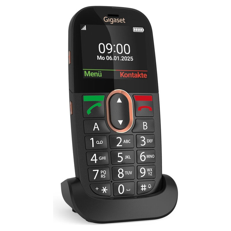 Gigaset GL695 4G, schwarz