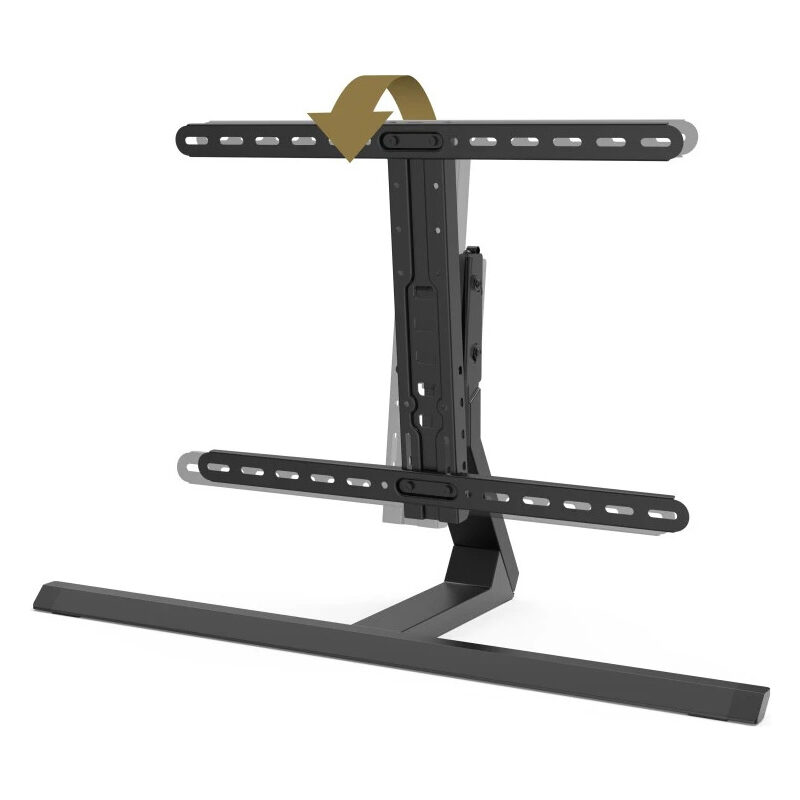 Hama TV-Standfuß Design, 165 cm (65), Schwarz