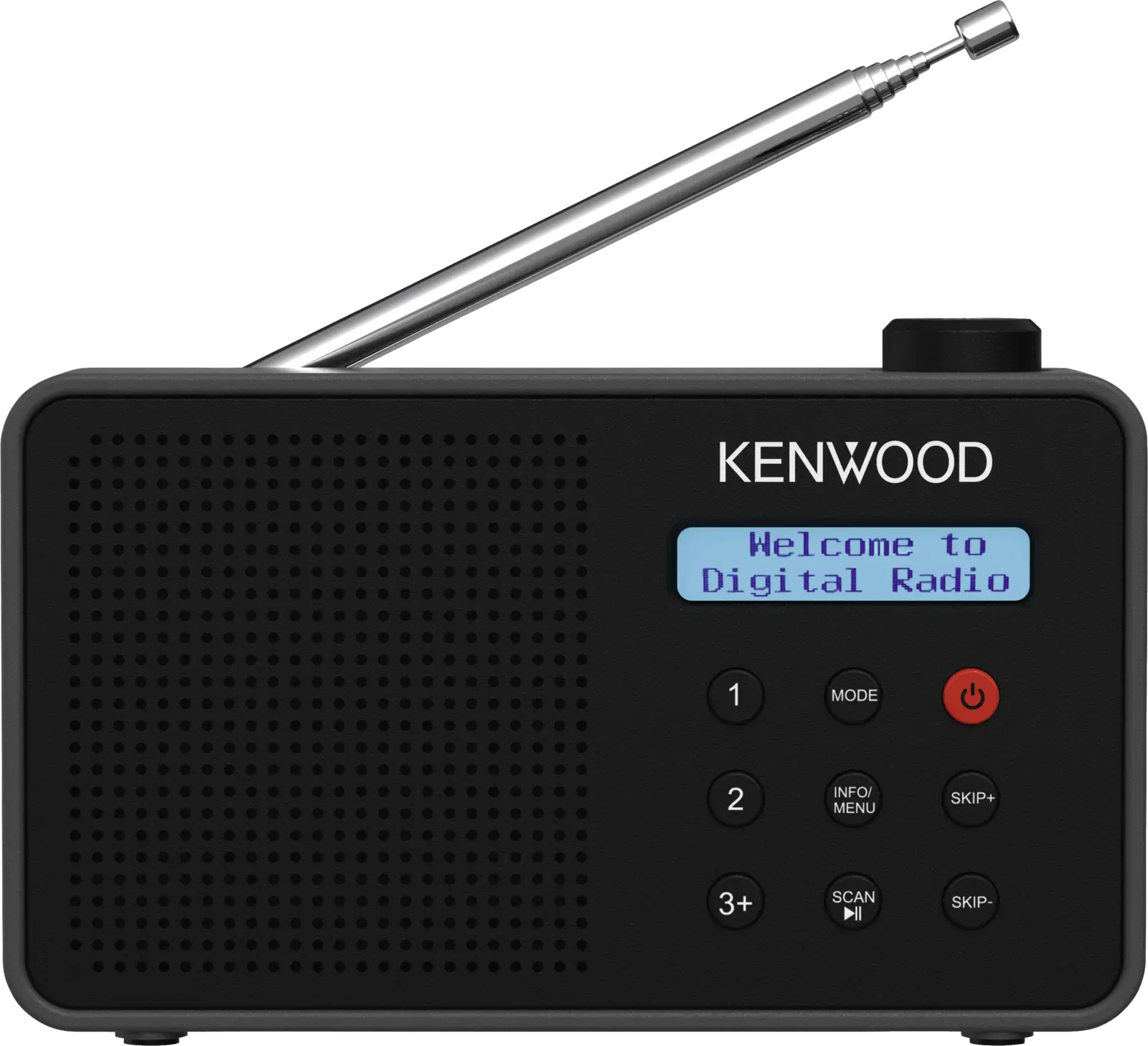 Kenwood CR-M 25 DAB — Schwarz
